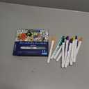 WRITECH Retractable Dry Erase Markers: Fine Tip Assorted Color Low Odor Multi Colored Set Refillable Clickable Multicolor Thin Point Whiteboard Marker Bulk 12ct No Bleed Smear