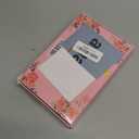 Long Pink Wavy Wig Middle Part for Women 26 Inch Light Pink Curly Wavy Wigs Natural Looking Synthetic Heat Resistant Fiber Wig for Daily Party Use