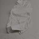 ALYVIA SPRING Extra Long Fabric Shower Curtain Liner Waterproof - 72" x 96", Soft & Lightweight X-Long Shower Curtain with Magnets, Machine Washable - 72x96, White (72"W x 96"L (Pack of 1), White)