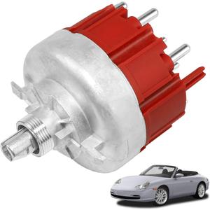 Headlight Head Light Dimmer Switch Compatible with 1999-2004 Porsche 911 Carrera 2002-2005 GT2 GT3 2001-2005 Turbo 1997-2004 Boxster Replaces 99661353500