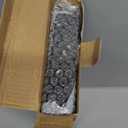 MASHI 18.5" Large Digital Wall Clock with Remote Control, Dual Alarm with Big LED Screen Dispaly,10 Adjustable Brightness, DST, Date Week,Temp for Living Room, Bedroom, Gift for Elderly (Bamboo)