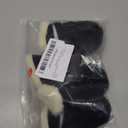 Dog Boots, Fleece Dog Shoes for Small Dogs, Anti-Slip Sole Dog Boots & Paw Protectors, Dog Winter Snow Booties for Outdoor Walking Running (S (< 4 lbs))