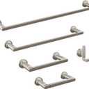 Delta Towel Rack | 24 Inch Stainless Steel Towel Bar for Bathroom, Kitchen | Tetra Accessories