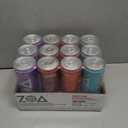 ZOA Zero Sugar Energy Drinks with Electrolytes, Vitamin C, Amino Acids, B-Vitamins, Made with Green Tea Caffeine, Sugar-Free Variety Pack- Four Flavors, 12 Fl Oz Cans (12-Pack) (EXP 09/08/26)