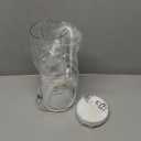 Mueller Smoothie Blender For Smoothies - Personal Blender for Shakes, Frozen Drinks, Baby Food & More, 15oz Travel Cup and Lid, Durable Stainless Steel Blades for Powerful Blending Performance, White