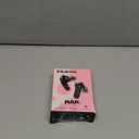 Skullcandy Rail Wireless Earbuds, Bluetooth Headphones, Noise Isolating Fit, Up to 42 Hours Battery, IP55 Sweat and Water Resistant, Microphone for iPhone Android - True Black