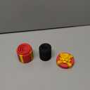 Annoying Nested Screw Gift Box, Annoying Gift Box, 10 Layer Reusable Prank Gifts Boxes for Cash and Small Surprises,Funny Money Puzzle Cash Gift The Prank, Christmas & Fun Party(Red Gold)