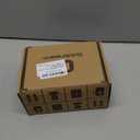 Goldenwarm 20 Pack 5 inch Brushed Gold Cabinet Pulls Brushed Gold Cabinet Handles Kitchen Handles for Cabients Drawer Pulls Kitchen Hardware for Cabinets (5in(128mm) hole centers)