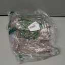 LOMON V Neck Long Sleeve Loose Sweaters Color Block Striped Knitted Pullover Jumper Tops (Small, Dark Khaki)