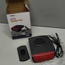 Car Heater 12V - Portable Car Heaters for Vehicle, Car Heater That Plugs Into Cigarette Lighte, 2 in 1 Heating & Cooling Fast Windshield Defrost Defogger