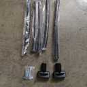 Curved Shower Curtain Rod,33-78 inches Adjustable Arched Round Shower curtain rods,Rustproof Black Curved Shower Curtain Rod for Bathroom, Premium Stainless Steel Need to Drill