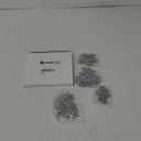 Geosar 60 Pcs Iron on Star Patches Star Shaped Rhinestone Appliques Adhesive Glitter Patches Rhinestone Appliques Embellishments for DIY(Silver)