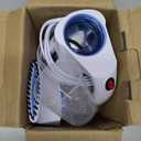 HiLIFE Steamer for Clothes, Portable Handheld Clothing Steamer, 240ml Big Capacity, 700W, Strong Power, Fabric Quick Wrinkle Remover with Brush for Home, Office, Travel (ONLY 120V) -Blue