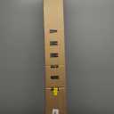 AMMSUN 6.5ft Boho Fringe Umbrella, Light Beige