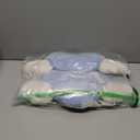 2 Pack Heart Shaped Cute Car Headrest Pillow with Angel Wings - Comfortable Soft Head Rest Cushion Kawaii Car Accessories Neck Pillow for Driving Travelling Office Home Decor - Light Blue Love Heart