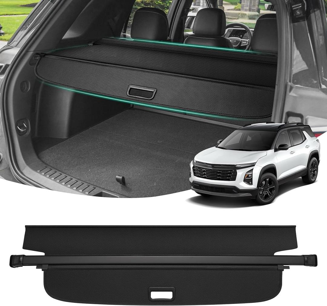 Powerty Cargo Cover for 2025 2026 Chevy Equinox/GMC Terrain (NOT for EV)