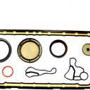 11137600482 11137548031 Oil Pan Gasket Set Fit for 2008-2018 BMW 135i 135is M135i M235i 335i 335xi 335is 435i 535i 640i 740i 740Li X1 X3 X4 X5 X6 E82 E88 F01 F30 F26 F87 3.0T N54B30 N55B30