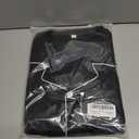 Men's Silky Satin Pajama Sets Mens Sleepwear Big and Tall Pajamas for Men Loungewear Summer Pjs Lounge Set M-5XL (Black, XL)