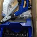 Westinghouse WSnow11S Corded Snow Shovel, 11-inches Wide, Electric Snow Shovel with 20ft Throwing Distance, Plows 300lbs/min for Driveway/Steps/Sidewalk/Porch