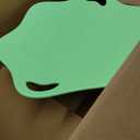 Spinning Chair for Autistic Kids, Sensory Swivel Chairs, Sit and Spin Sensory Toys with Grippable Handle Design, Trains Body Coordination, Autism ADHD Chairs Indoor Outdoor Play Equipment (Green)