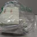 Makeup Organizer Skincare Organizers - Cosmetic Display Cases with Transparent Cover, SkinCare Organizers for Bathroom Countertop, Bedroom Vanity Desk, Lipstick Organizer, Green