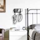 CPAP Wall Mount Shelf for AirSense 10/11 - Include Tube Cleaning Brush & Hooks, Prevents Hose tangling, CPAP Bracket that Clears Up Valuable Nightstand Space