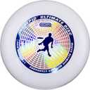 Duncan Intrepid Ultimate Competition Disc, 175g Precision Weighted Flying Disc, White