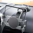 ESamcore iPad Holder for Car, Dashboard Tablet Holder for Car Suction Cup Mount with Large Clamp for All 6"-11" Apple iPad Accessory Samsung Galaxy Tab Tablet Stand