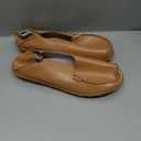VenusCelia Women's Natural Comfort Walking Flat Loafer (Beige), Size 9.5 M