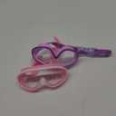 COOLOO Kids Swim Goggles for Age 3-15, 2 Pack Kids Goggles for Swimming with Nose Cover, No Leaking, Anti-Fog, Waterproof (A. Purple+pink)