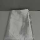 B-COOL Silver Satin Tablecloth Birthday 2 Pack Party Rectangle Table Overlays for Holiday Wedding Baby Shower Ceremony 90x132inch