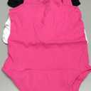 OQQ Women's 3 Piece Bodysuits Sexy Ribbed Strappy Square Neck Sleeveless Tummy Control Tank Tops Bodysuits Black Rose3 White, XL
