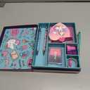 Pretty Me Unicorn Stationery Set for Kids - Birthday Gifts for Girls Ages 6, 7, 8, 9, 10 to 12 Year Old Age - Stationary Letter Writing Art Kit - Best Girl Birthday Gift - Preteen Craft Toys, Presents