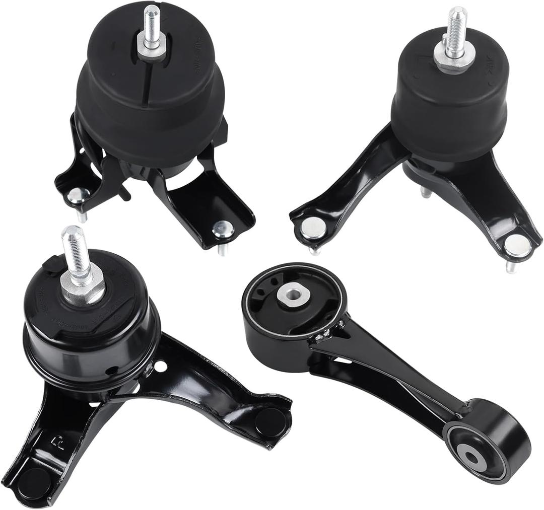 4-Piece Engine Motor and Transmission Mount Kit Compatible with 2011 2012 2013 2014 Sienna 3.5L V6 AWDReplaces# A4288 A42017HY A62036HY A62045