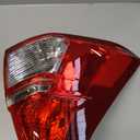 Huray Tail Light for Honda CRV 2015 2016 Taillight Assembly Brake Lamp Replacement 33500-T1W-A01 Driver Side (Left)