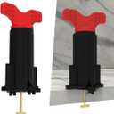 Reusable Tile Leveling System, Tile Tools for Installation, Tile Leveling Clips Tile Spacers(120 Sets+120 Extra Pins)
