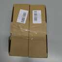 2 x Toddler Sandals Jelly Shoes Girls Unisex Boy Flat Retro Slides Clear Kids Water Slippers Slingback Summer Beach Size 8 Adjustable Buckle Glitter Dress Soft (L)