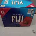 FIJI Natural Artesian Bottled Water, 1 Liter / 33.8 Fl Oz (Pack of 12) (EXP 07/09/28)