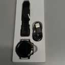 Smart Watches for Men, Bluetooth Call Military Smart Watch, Waterproof Fitness Tracker with Heart Rate/Blood Oxygen/Sleep Monitor/124 Sports Modes, Tactical Watch for Android Phones & iPhone (Black)