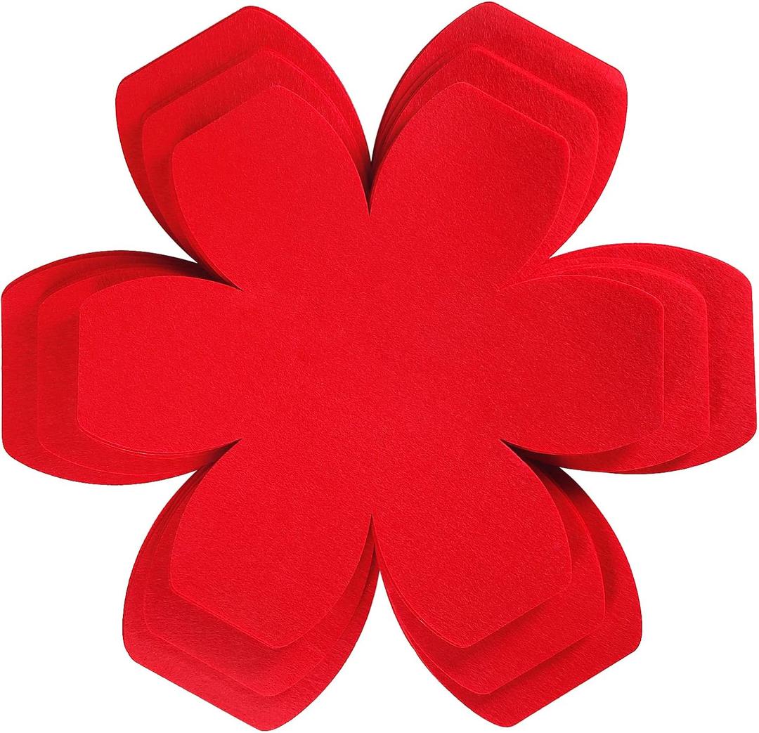 BYKITCHEN Larger & Thicker Pan Protectors, Set of 12 and 3 Different Sizes, Felt Pot Pan Separators, Pot Dividers Savers for Stacking and Protecting Your Cookware