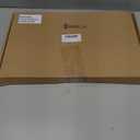 Nuanchu 1 Pcs 9 x 12 Inches Clear Tempered Glass Palette for Oil Painting Keeps Wet Paint Fresh Scratch Resistant Easy Clean up for Palette Artist Supplies DIY Color Mixing