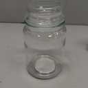 Glass Jars, Pack Of 4, Three Jars is 18 Oz, One Jar is 42 Oz