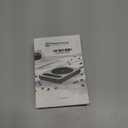 Maestri House ETL Listed Coffee Mug Warmer with 4 Temp Settings & 1-12 Hour Timer, Auto Shut Off for Desk, Smart Electric Beverage Warmer, Candle Melter for Home and Office (Silver)