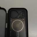 Aulumu A17 iPhone 17 Pro Max Magnetic Thermal Case | CoolHyper | with Camera Control | IMD Technology | Compatible with Magsafe | Touch Translucent Gray