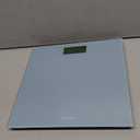 Taylor Digital Glass Bathroom Scale for Body Weight, Accurate High Precision and Durable Platform, Digital Weighing Machine for People, Easy-to-Read Display, 350 lb Capacity, Slate Blue (11 x 11 Inch)