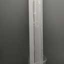 Lotus & Windoware Cordless, 2 Inch Faux Wood Blind, 34" Wide x 60" Long, Window Blinds, Blinds & Shades, Blinds for Indoor Windows, Embossed, Bright White