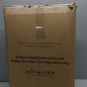 Mediflow Water Pillow with Memory Foam  Adjustable Waterbase; One-Piece Foam; Clinically Shown to Reduce Neck Pain; Deep, Uninterrupted Sleep; Side/Back/Stomach Sleepers, Standard/Queen (Single Pack) (White)