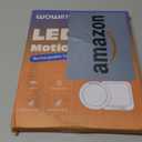 Wowatt Battery Operated Ceiling Light Rechargeable Ceiling Lights with Remote Wireless Shower Lighting 3000K 4500K 6500K 7.48in Dimmable Timing Overhead Light for Closet Shower Living Room (1 Pack, 3CCT-Round)