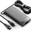 200W Laptop Charger Compatible with HP Victus Gaming 15 16 Omen Gaming 15 17 Pavilion 15 17 TPN-DA10 L00818-850 Power Supply Cord AC Adapter