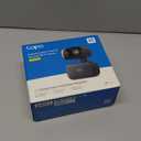 Tapo 2K Indoor/Outdoor Pan/Tilt Wired Security Camera - Baby Monitoring, Person & Baby Cry Detection, 360 Motion Tracking, Color Night Vision, Subscription-Free Local Storage or Optional Cloud, C217 (Black)